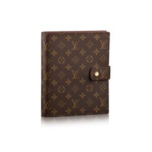 Louis Vuitton Large Ring Agenda Cover
